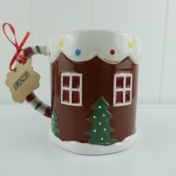 Lang Traditional Gingerbread House Christmas Mug Holiday - Picture 5 of 10